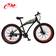 Top sale fat tire chopper bike bicycle /colored fat bike /fat bike full suspension
